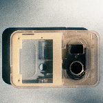 Logitech camera, mechanical prototype